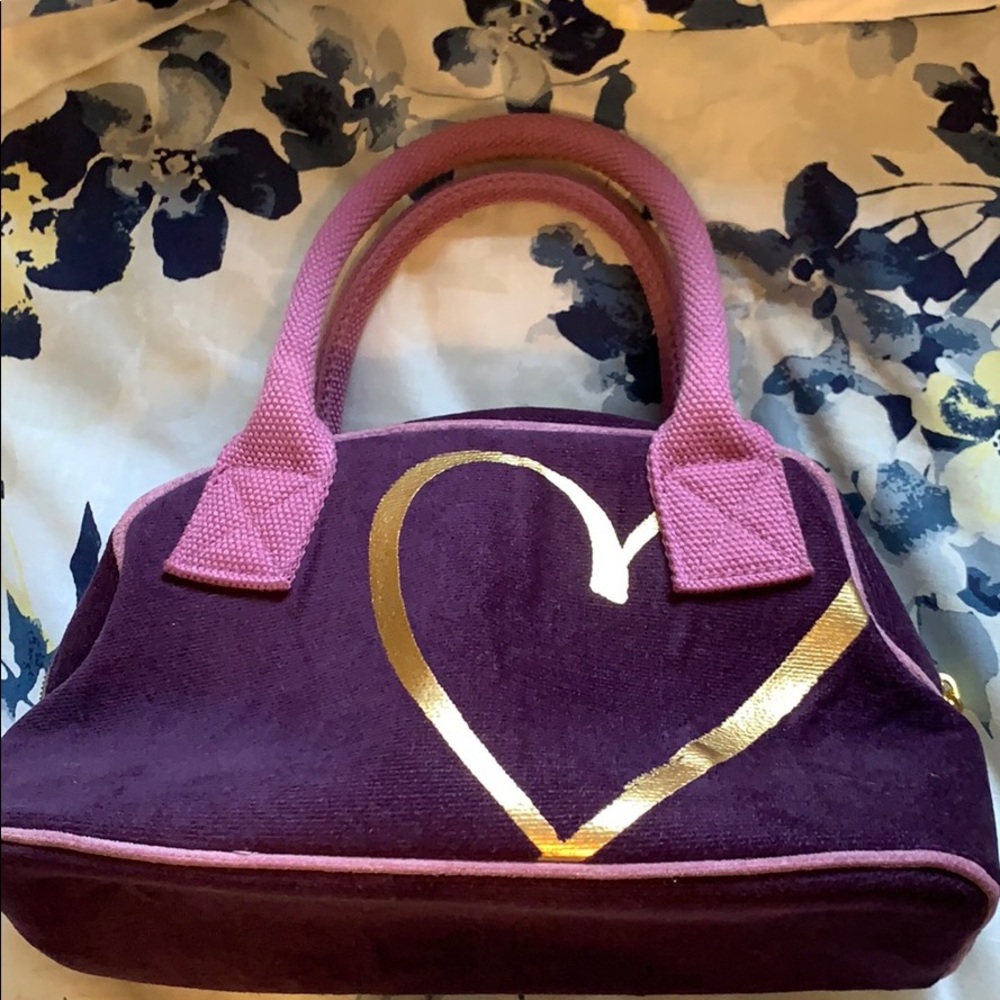 NWOT Victoria’s Secret Purple bag